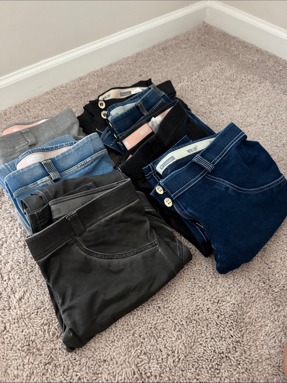 Freddy WR. UP pants lot